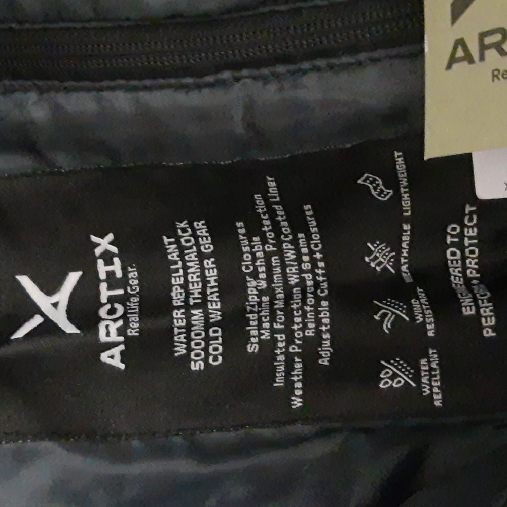 Arctix Essential Insulated Winter Sports Ski Bib Overalls 2X Inseam 31" NEW - Picture 7 of 16